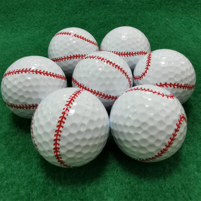 Colorful 2 piece distance golf balls bulk supply