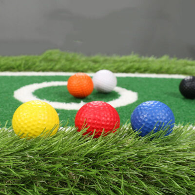 Colorful 2 piece distance golf balls bulk supply