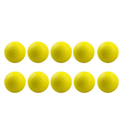 High quality colored piece practice golf balls manufacturer