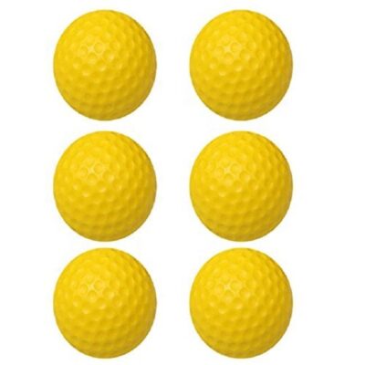 High quality colored piece practice golf balls manufacturer