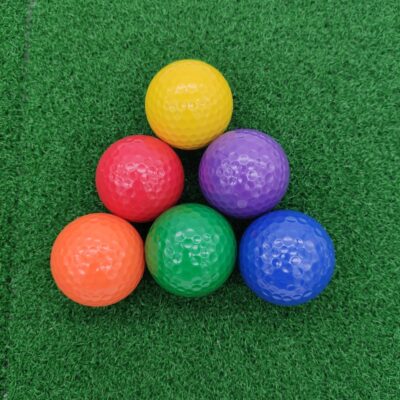 Professional durable piece practice golf balls for wholesale