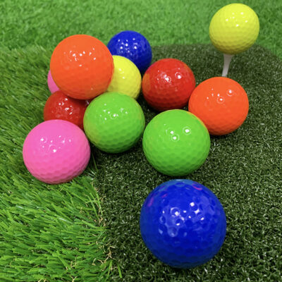 Professional durable piece practice golf balls for wholesale