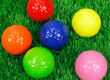 Professional durable piece practice golf balls for wholesale