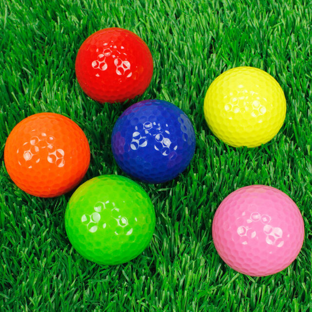 Professional durable piece practice golf balls for wholesale
