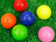 Professional durable piece practice golf balls for wholesale