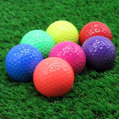 Professional durable piece practice golf balls for wholesale