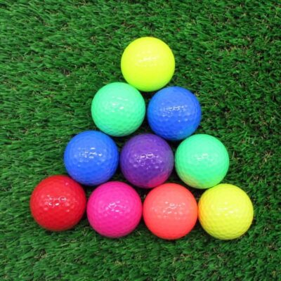 Professional durable piece practice golf balls for wholesale