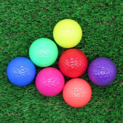 Professional durable piece practice golf balls for wholesale
