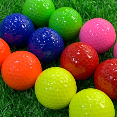 Professional durable piece practice golf balls for wholesale
