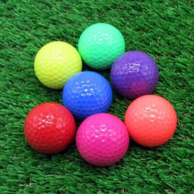Professional durable piece practice golf balls for wholesale
