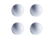 Personalized 4-5 piece premium golf balls manufacturer