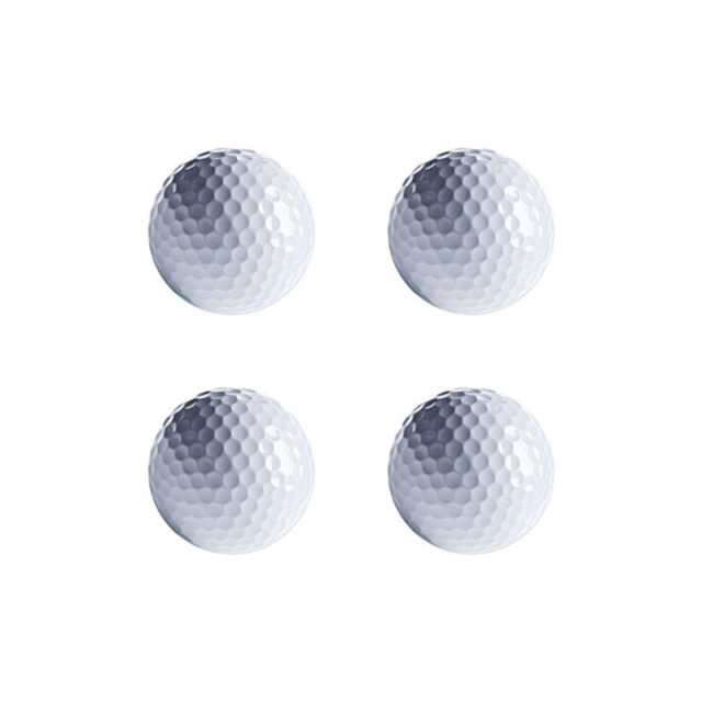 Personalized 4-5 piece premium golf balls manufacturer