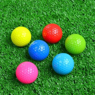 Personalized color 2 piece distance golf balls factory