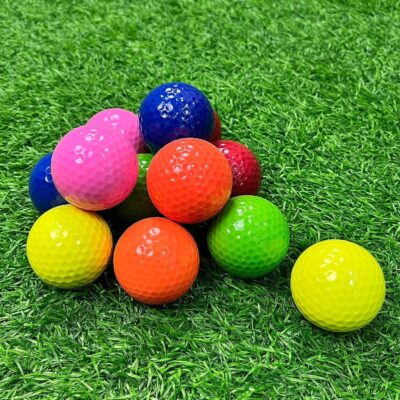 Personalized color 2 piece distance golf balls factory