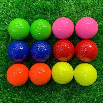 Personalized color 2 piece distance golf balls factory