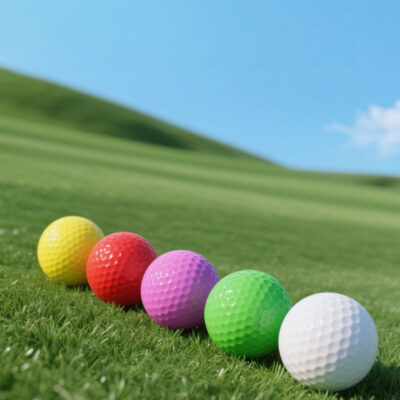 Personalized color 2 piece distance golf balls factory