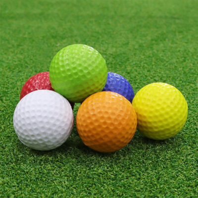 Personalized color 2 piece distance golf balls factory