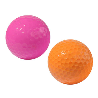 Multi-color 2 piece distance golf balls supplier