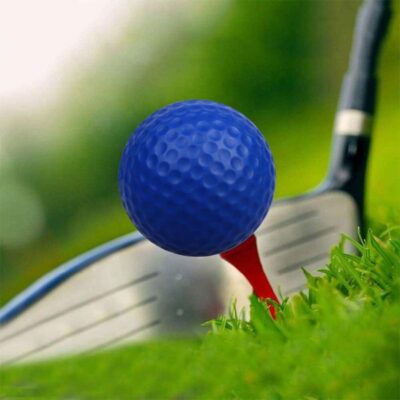 Multi-color 2 piece distance golf balls supplier