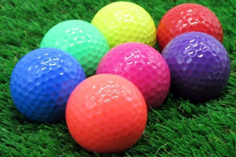 Multi-color 2 piece distance golf balls supplier