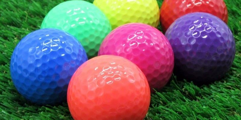 Hot Selling Multi-Color 2 Piece Distance Golf Balls (2) Multi-color 2 piece distance golf balls supplier