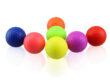 Multi-color 2 piece distance golf balls supplier