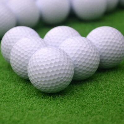 Multi-color 2 piece distance golf balls supplier
