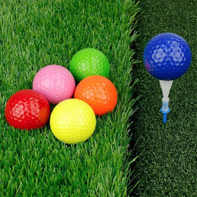 Multi-color 2 piece distance golf balls supplier