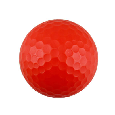 Multi-color 2 piece distance golf balls supplier