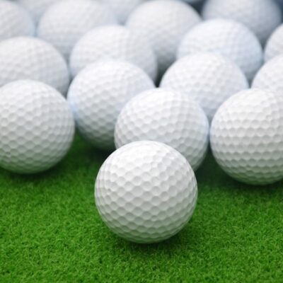 Multi-color 2 piece distance golf balls supplier