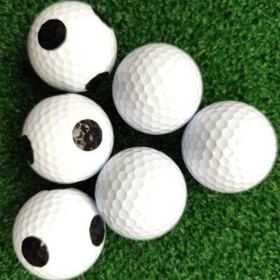 Professional 3 piece performance golf balls manufacturer