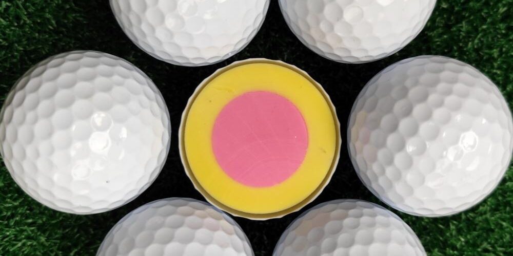 Professional 3 piece performance golf balls manufacturer