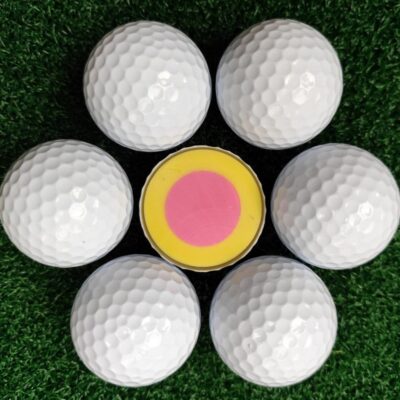 Professional 3 piece performance golf balls manufacturer