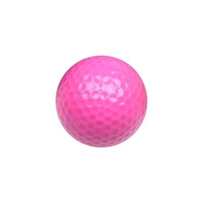 Custom logo colored outdoor piece practice golf balls factory