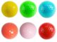 Custom logo colored outdoor piece practice golf balls factory