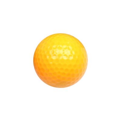 Custom logo colored outdoor piece practice golf balls factory