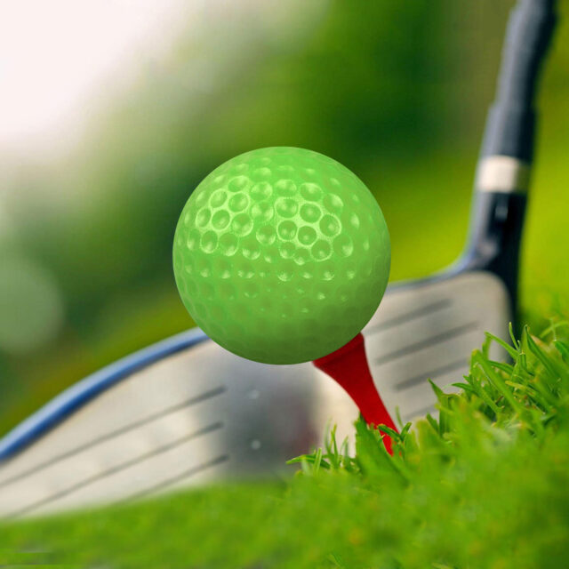 PU foam indoor piece practice golf balls bulk supply