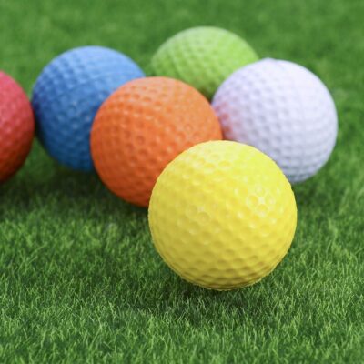 PU foam indoor piece practice golf balls bulk supply