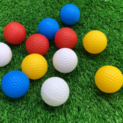 PU foam indoor piece practice golf balls bulk supply