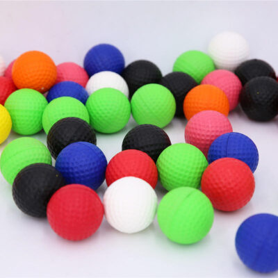 PU foam indoor piece practice golf balls bulk supply