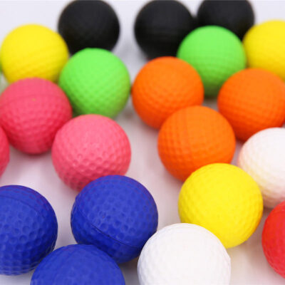 PU foam indoor piece practice golf balls bulk supply