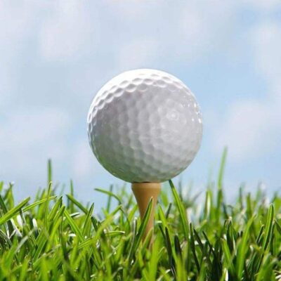 Custom 2 piece distance golf balls wholesale supply