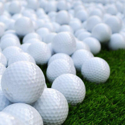 Custom 2 piece distance golf balls wholesale supply