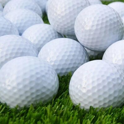 Custom 2 piece distance golf balls wholesale supply