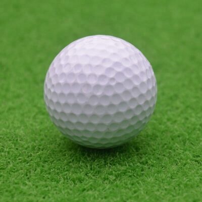 Custom 2 piece distance golf balls wholesale supply