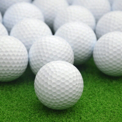 Custom 2 piece distance golf balls wholesale supply