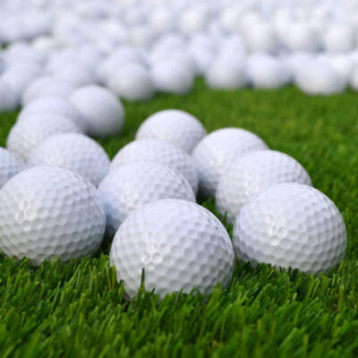 Custom 2 piece distance golf balls wholesale supply