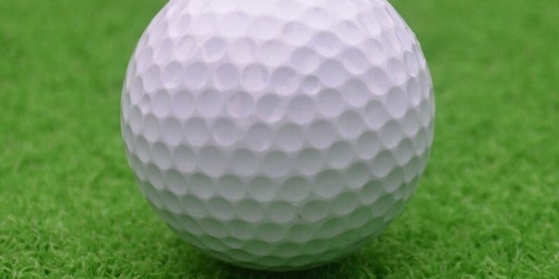 Custom 2 piece distance golf balls wholesale supply