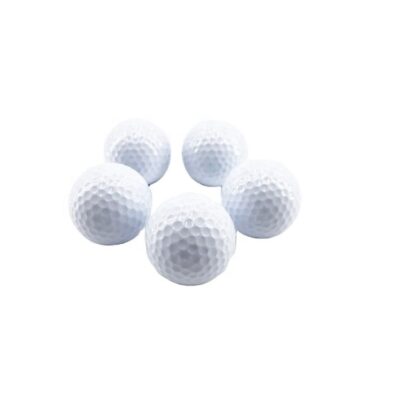 Custom logo 2 piece distance golf balls factory supply