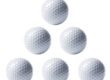 Custom logo 2 piece distance golf balls factory supply
